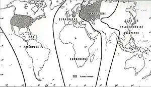 Image 23Division of the world according to Haushofer's Pan-Regions Doctrine (from Geopolitics)