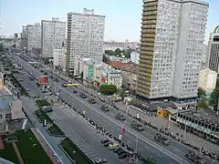 May 9 parade in 2008