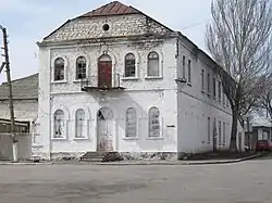 Old mill in Snihurivka