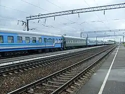 Train station, Zhizdrinsky District