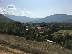 View of the village Bigor Dolenci