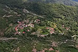 Airview of the village