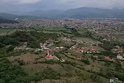 Airview of the village