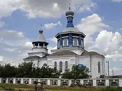 Church of the Intercession (1898) in Luhanske