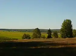Landscape in Kilmezsky District