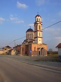 Serbian Orthodox church in Dragočaj