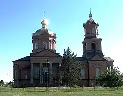 Transfiguration Church in Kinski Rozdory