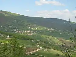 View of Prijelozi Landscape