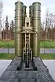 5P85TM TEL for S-400 missile system