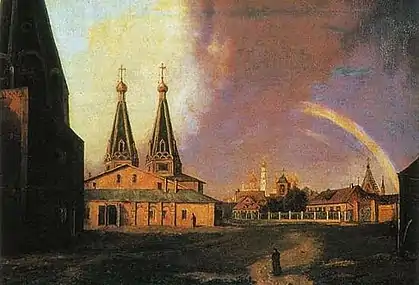 Transfiguration Church at the Alexeyevsky Monastery [ru]