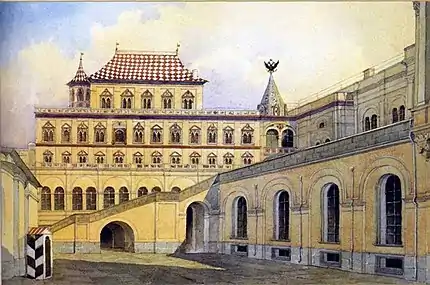 The Terem of Tsar Alexis