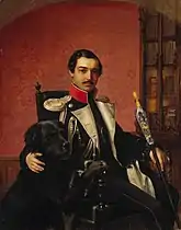 Portrait of Ivan Alexandrovich Balashov