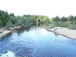 The Limenda River in Kotlassky District