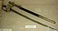 Osman Pasha's sabre remained in Russian hands after the Battle of Sinop (1853)