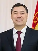  Kyrgyz RepublicSadyr JaparovPresident of Kyrgyzstan