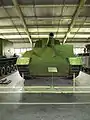 Self-propelled gun SU-14-2 armored museum in Kubinka 02