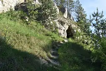 Caves near Dubrova village