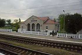 Railway station Sokolohirne