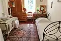 Bedroom of Anton Chekhov in the main house of the Melikhovo estate