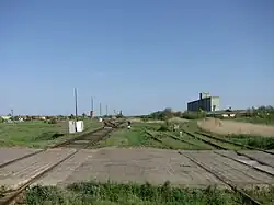 Grain elevators in Tsimlyansky District