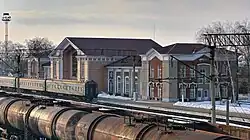 Romodan railway station