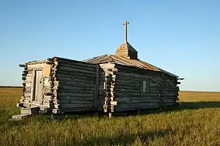 Church in Russkoye Ustye, Allaikhovsky District