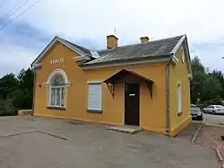 Railway station in Skulte