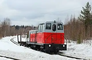 Locomotive TU8-0541