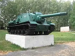 ISU-152 Tank, Oktyabrsky District