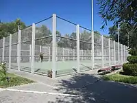 A tennis court