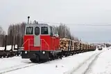 Locomotive TU8-0542