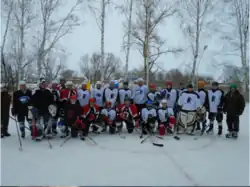 Hockey tournament, Komsomolsky District