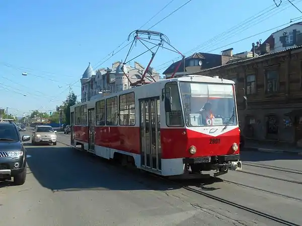 Tatra Т6В5 in Nizhny Novgorod, 2901, 2016