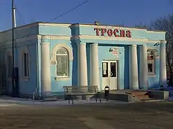 Building in Trosna, Trosnyansky District