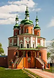 Peter and Paul Church of the Gustynia Monastery in Chernihiv Region. 1693
