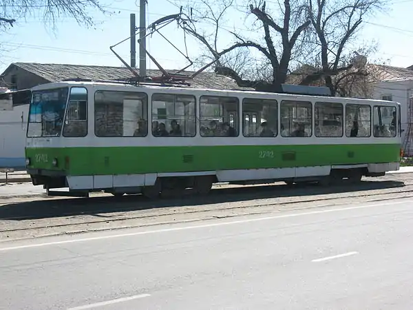 Т6В5 in Tashkent, 2742, 2009