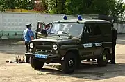 Ukrainian police UAZ-3151 UMM
