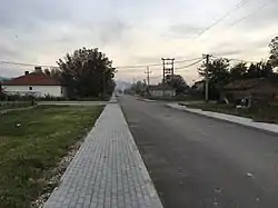 Street in the village