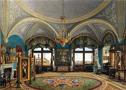 Drawing Room of Tsar Nicholas I