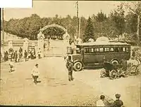 The park in the 1920's