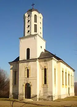 Serbian Orthodox church in Kola