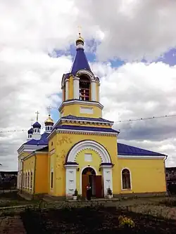 Church of the Ascension, Gospodnya, Beloyarsky District