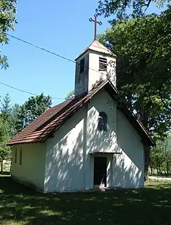 Orthodox church in Agino Selo
