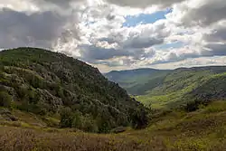 Kryktytau Mountain Range in Abzelilovsky District