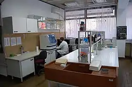Laboratory of the Research center of genetic engineering and biotechnology