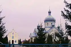 Church Ascension of the Lord. Holobutiv