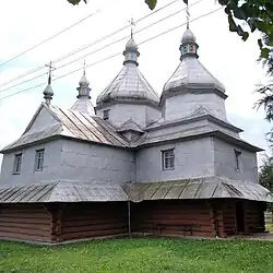 The Church of the Intercession in Mateyivtsi