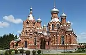Holy Cross Church in Darna [ru]
