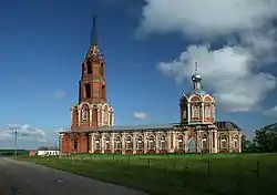 Church of St. John Bogoslova, Zakharovsky District