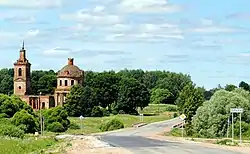 Church of St. Nicholas: Alder, Yukhnovsky District